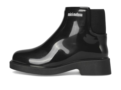 mini melissa Girl's Chelsea Boots Ii (Little Big Kid) Rain Shoe4