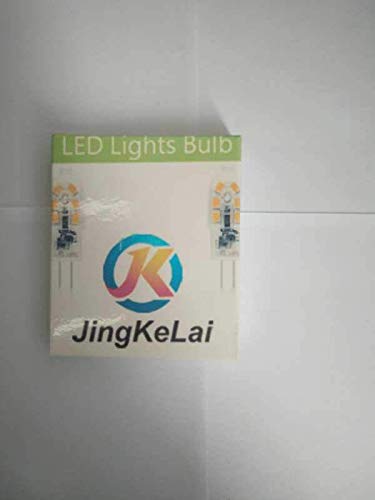 G4 LED Light Bulbs G4 Bi-Pin Base 1.5W (20W Halogen Bulb Equivalent) 12V Warm White 3000K LED Bulbs for Landscape Ceiling Under Counter Puck Lighting,Pack of 10,Clear Cover - Thumbnail 6