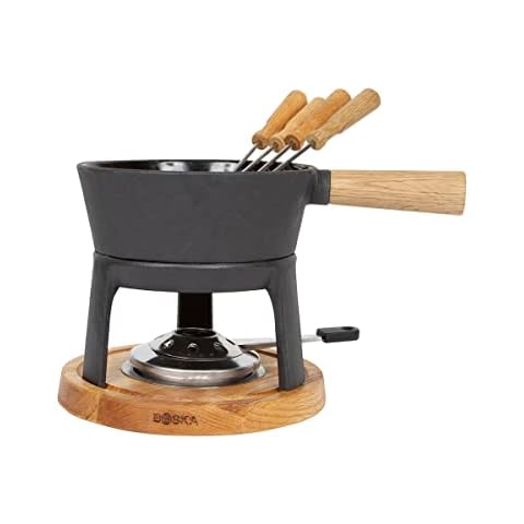 Boska Set de fondue Pro - Hierro fundido - 1.2L Cover