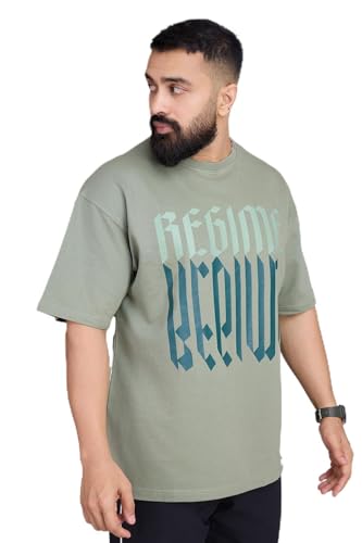 Image of FUAARK Regime Oversized Sports and Gym T-Shirt for Men
