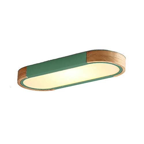 Lampe LED longue bande anti-éblouissement plafonnier acrylique tricolore