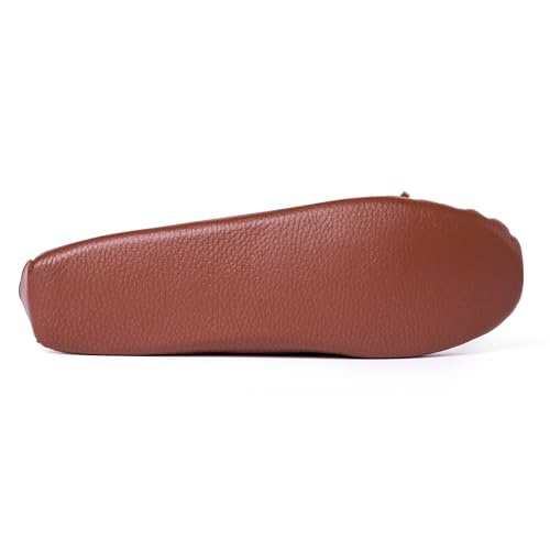Image of Minnetonka Men's Double Deerskin Softsole