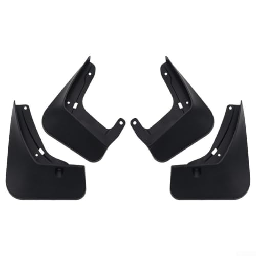 Bavettes garde-boue Chery Tiggo 9 2026 PHEV kit gris foncé TPE - 2