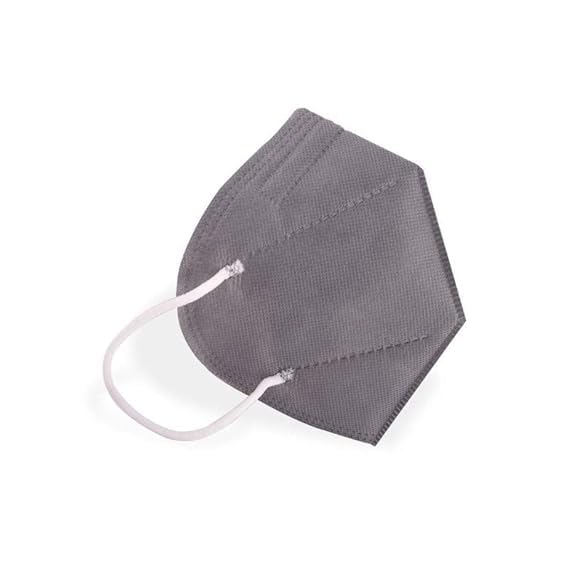 Image of Nonwoven Fabric Reusable & Washable N95 Style Face Mask without Valve for Men & Women | Breathable Lightweight Face Cover | Multicolour Daily Use Masks