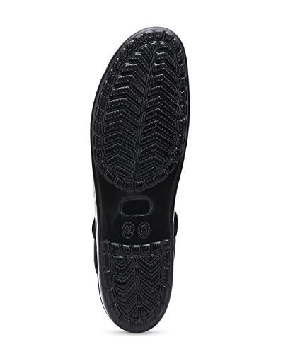 Image of BERSACHE Men Clog Sandal (Black) ORI(MC)-1908