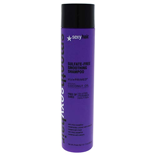 Sexy Hair Shampooing Lissant Sexy Hair sans Sulfate pour...