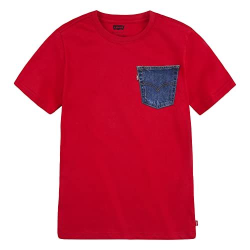 Image of Levi's Boys' One Pocket T-Shirt