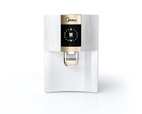 Image of Midea MWPRU080SL7 Ultraviolet, Reverse Osmosis Water Purifier - 8L