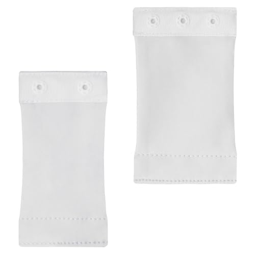 Image of Women's Bodysuit Extender with Snaps, Adds Length to Torso, Removable and Washable Crotch Extender