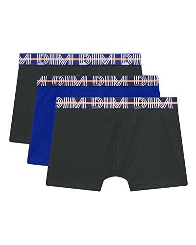 Dim Juego de 3 bóxer de algodón stretch Ecodim , para Niño