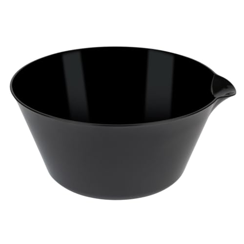 120 oz Black Salad Bowls - Disposable Plastic Bowls, Bulk Case of 48 - Catering, Parties, Restaurant & Food Service by Bluesky Trading - Used condition - US$744.19