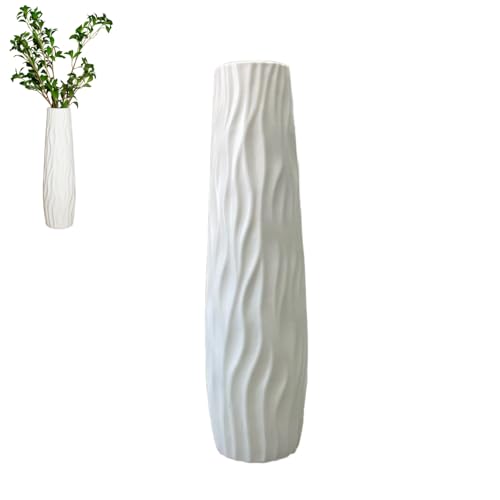 Große Bodenvase, große Bodenvase, dekorative Vasen, strukturiert,...