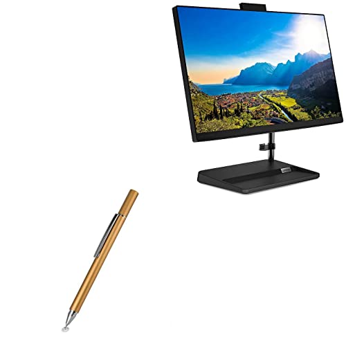 Stylus Pen for Lenovo IdeaCentre AIO 3i (22 in) (Stylus Pen by BoxWave) - FineTouch Capacitive Stylus, Super Precise Stylus Pen for Lenovo IdeaCentre AIO 3i (22 in) - Champagne Gold