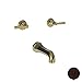 Newport Brass 3-915/VB Astor Venetian Bronze Wall Mount Tub