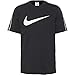 Produktbild Nike Herren NSW Repeat SSS Tee T-Shirt, Schwarz/Schwarz/Weiß, L