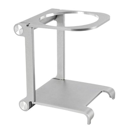 Kznifmk Soporte de Filtro de de Café Plegable para Espresso Manual, Portátil, para Viajes, Herramientas para el Hogar Al Aire Libre