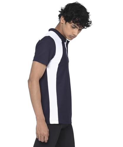 Image of Puma Men's Polyester Regular Fit Polo Shirt