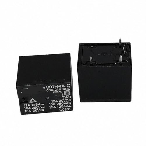 Relais 801H-1A-C-24VDC pour remplacer un composant grillé sur carte de commande 4 broches