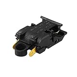 New Lon0167 Thermostat Temperature Controller 125C AC 250V 13A Black for Kettle(Thermostat-Temperaturregler 125C AC 220V 13A Schwarz für Wasserkocher