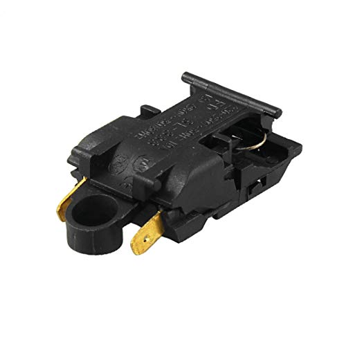 New Lon0167 Thermostat Temperature Controller 125C AC 250V 13A Black for Kettle(Thermostat-Temperaturregler 125C AC 220V 13A Schwarz für Wasserkocher