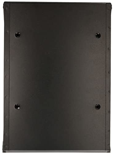 KOTARBAU® Brievenbus 340x245x75mm zwart mat formaat A-4 convex voor kranten vluchtbladen - Afbeelding 8