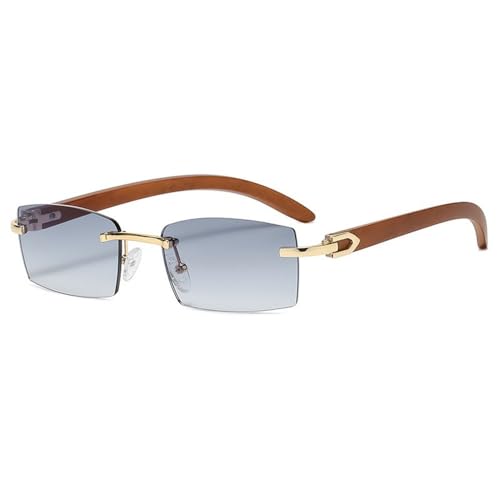 Lunettes de soleil rectangulaires hommes exprimez votre liberté avec le style vintage
