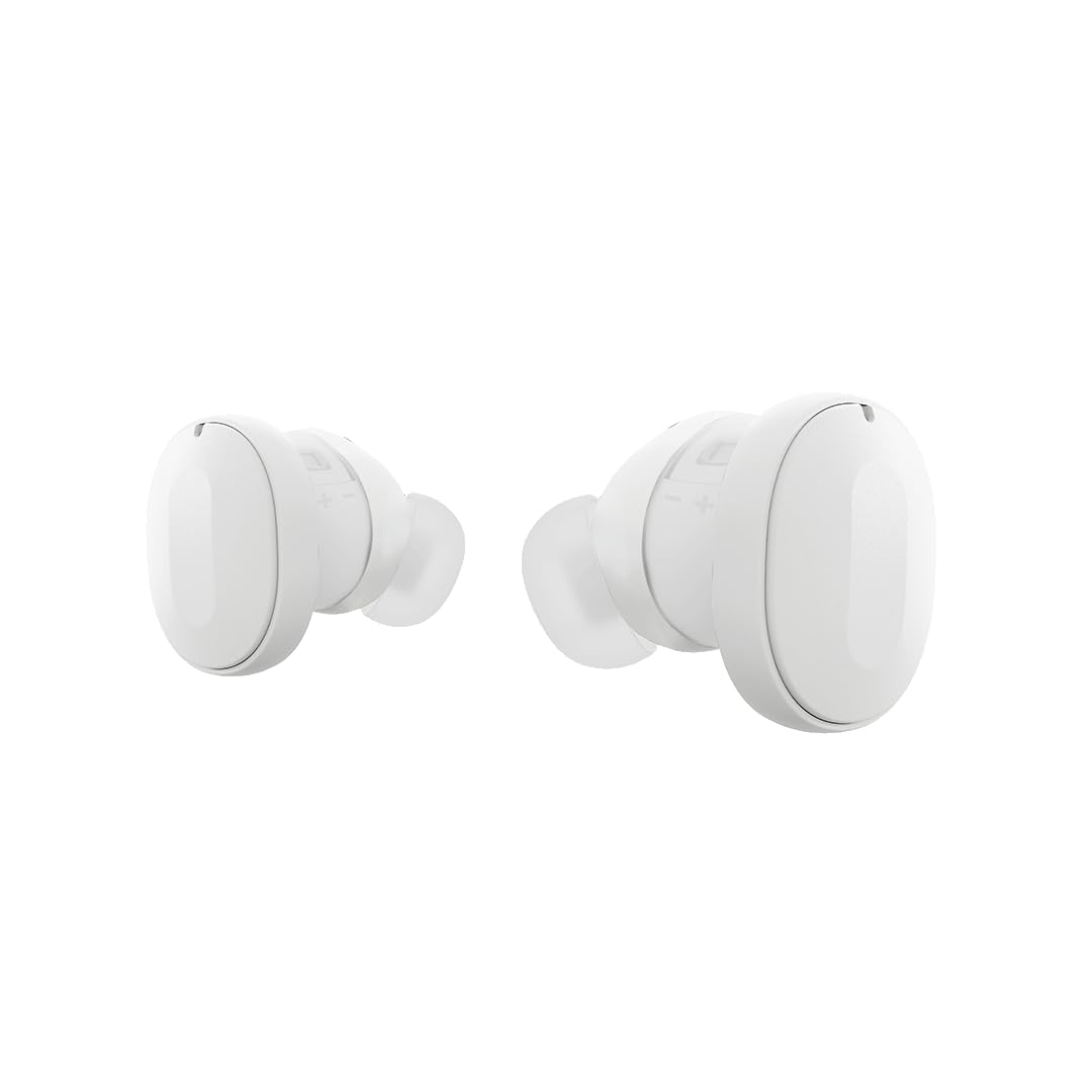 Fairphone Fairbuds True Wireless Earbuds (aktive Geräuschunterdrückung, austauschbare Batterie, Bluetooth 5.3) weiß