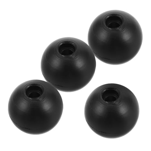 SKISUNO 4 Piezas Unidades Tapones Bola de Cable para Gimnasio Accesorios Fijación Cables Máquinas Poleas Fitness