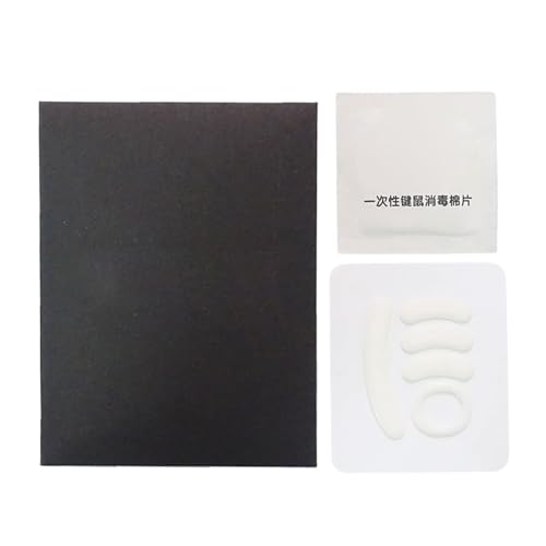Sehuby Esports - Adhesivo de PTFE, alfombrilla para patas de ratón inalámbricas, color blanco