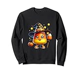 Photo Gallery carino candy corn strega costume di halloween felpa Photo Gallery carino candy corn strega costume di halloween felpa
