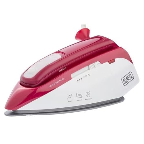 Ferro Black+Decker de Viagem FXVG1