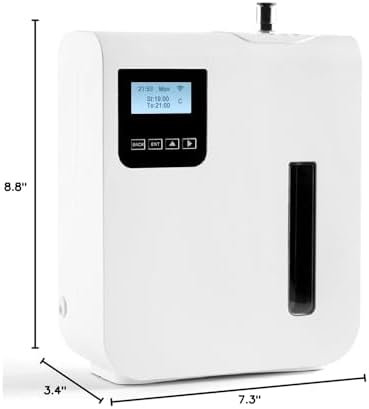 Smart Air Machine for Home with Cold-Air Diffusion