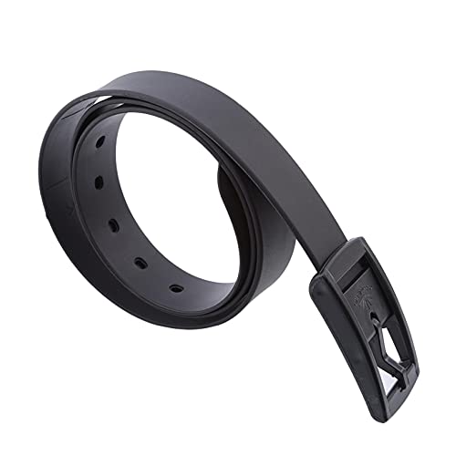 Silicone Metal Free Belt Adjustable Waterproof Belt For Casual And Work