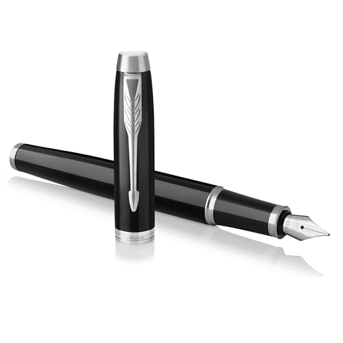 Parker IM Füller | schwarze Lackierung mit...
