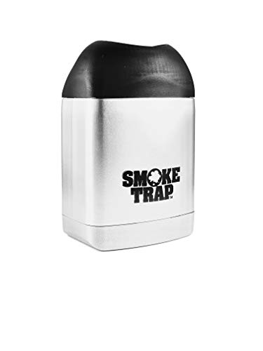Smoke Trap 2.0 - Personal Air Filter (Sploof) - Smoke Filter With Replaceable Filter - 300+ Uses (Silver)