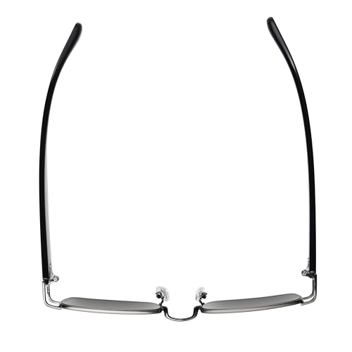 French Connection Women's Elodie Rectangle Sunglasses, Black, 49 mm4