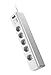 Produktbild APC PM5-IT 5AC-Ausgänge 230V 1.83m Weiß - Spannungsschutz (918 J, 5 AC-Ausgänge, Typ L, 2300 W, 24000 A, 1,83 m)
