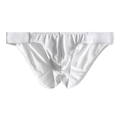 Mens Bikini Briefs Soft Bulge Pouch Underwear Panties Scrunch Butt Underpants