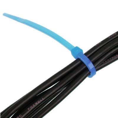 Excel Impex Multicolor Cable Tie| Nylon Wire Management Ties| Cable Zip Ties| Self Locking Ties| 2mm x 200mm - Set of 100