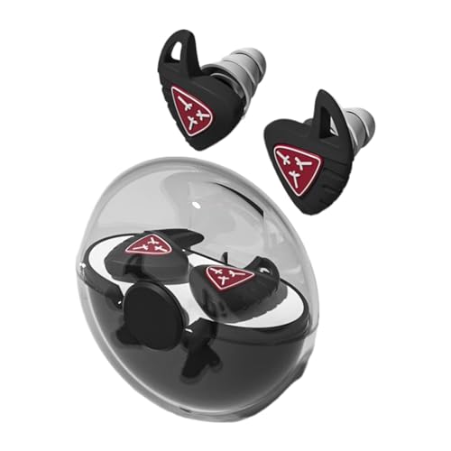 Ohrstöpsel zum Schlafen – weiches Silikon, wiederverwendbar, komfortabler Geräuschreduzierer, leichter Gehörschutz, Reise-Schlafzubehör zum...