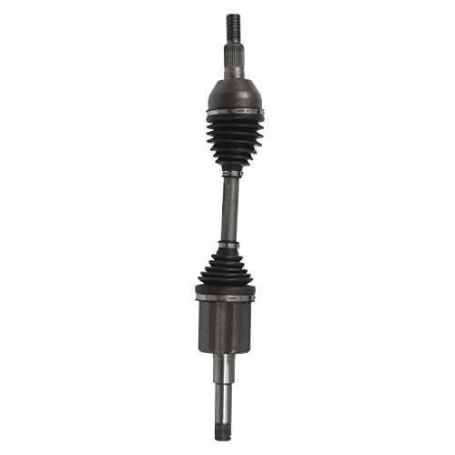 Image of Detroit Axle - Front 2pc CV Axles for 2008 2009 2010 2011 2012 Chevy Malibu | 2009-2010 Pontiac G6 Saturn Aura, 2 CV Axle Shafts Assembly Set Replacement