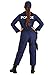 Fun Costumes Women's Tactical Cop Police Officer Costume - Black, Navy Blue, X-Large