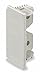 Hubbell Wiring Device-kellems PVC End Cap For Use With Wall-Trak Raceway, White White PVC PW2EC - 1 Each
