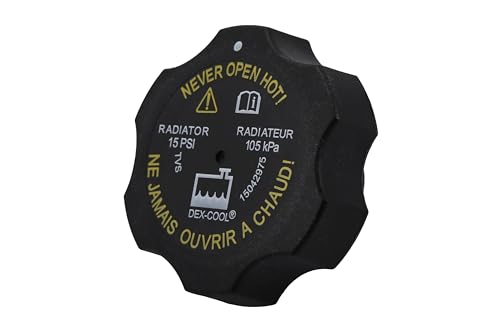 ACDelco GM Original Equipment RC85 (15042975) 15 P.S.I. Radiator Cap