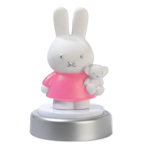 Preisvergleich Produktbild Speelgoed 33227 - Miffy Lampe 3D, rosa