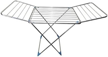 Varal De Chão Com Abas Tamanho Gigante 100% Alumínio