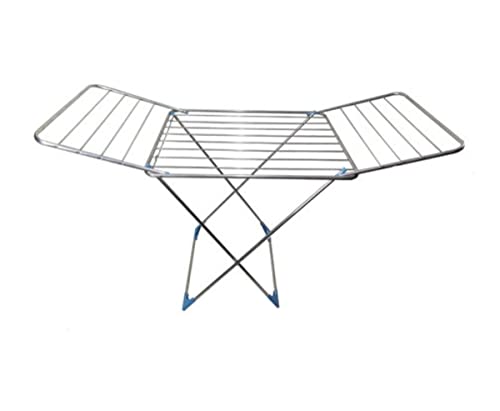 Varal De Chão Com Abas Tamanho Gigante 100% Alumínio