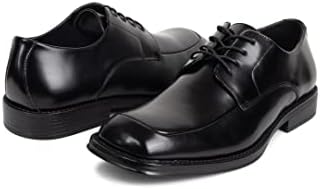 Kenneth Cole Reaction Men's Nevin Lace Up Oxford Shoes Black | Image 2