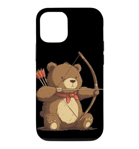 �e�f�B�x�A���D�Ƃ̂��߂̂��킢���A�[�`�F���[�R�X�`���[�� �X�}�z�P�[�X iPhone 12/12 Pro �p