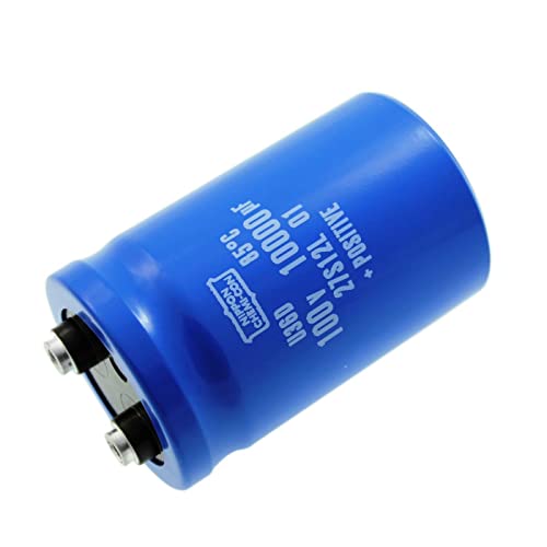 Condensateur électrolytique 10000µF 100V United Chemi-Con 50,8x79mm 85°C